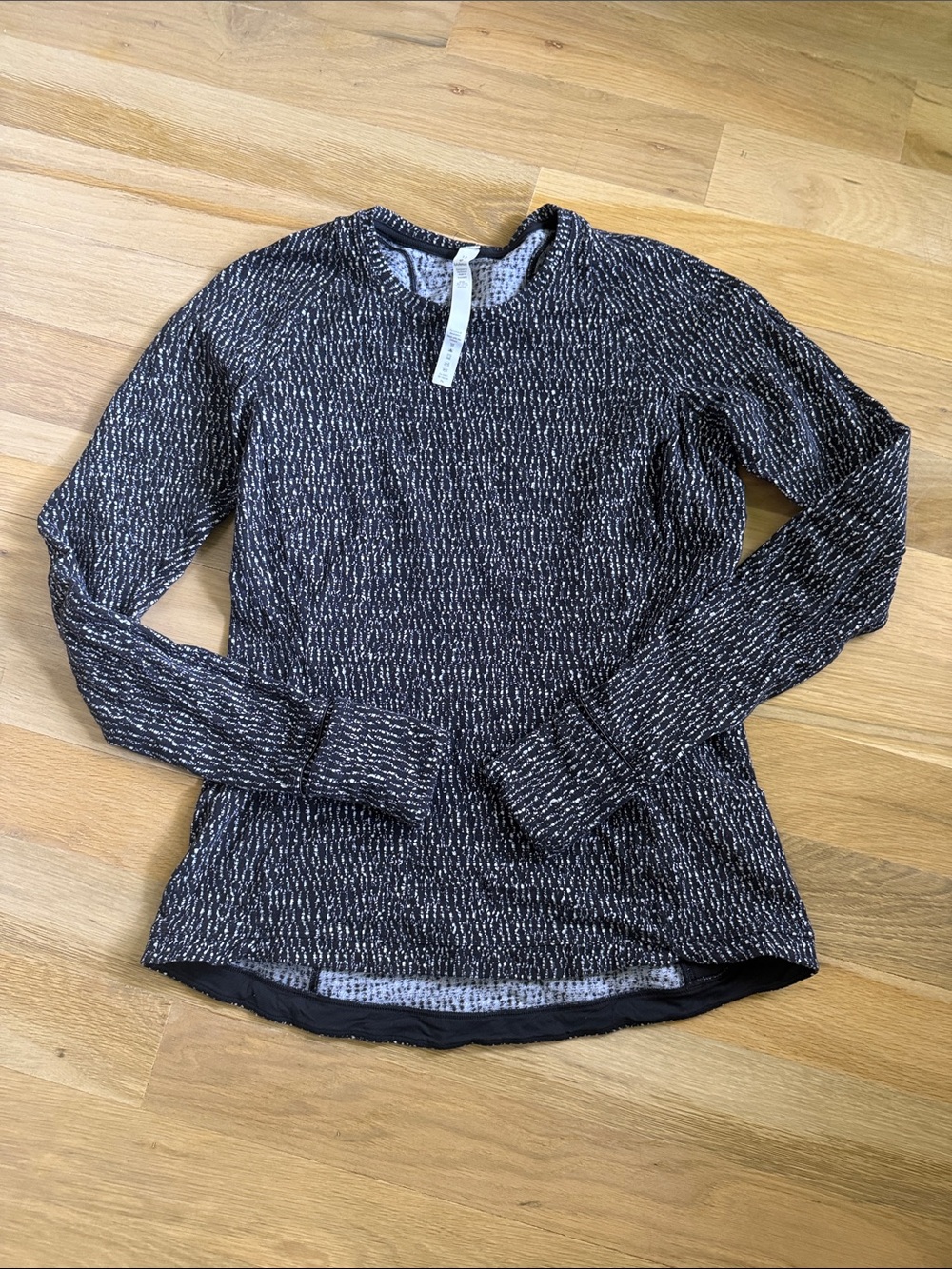 Lululemon Long Sleeve Rulu Top